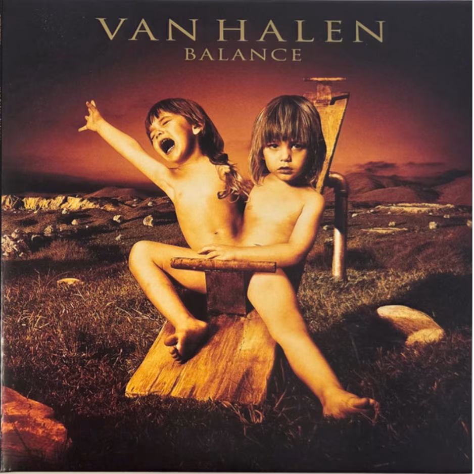 CANVAS OK van Van Halen – Balance - Imagem 1