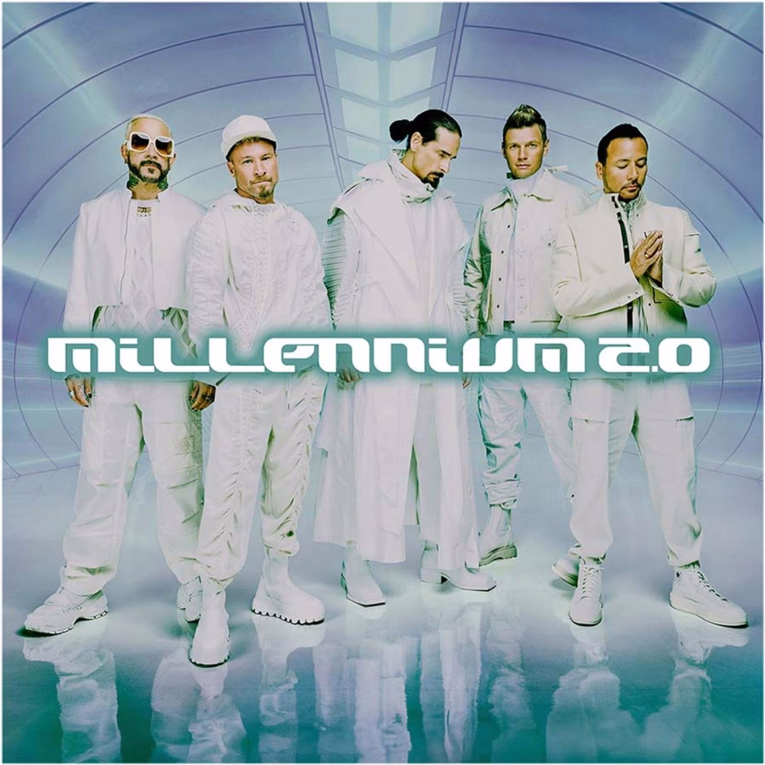 Capa Backstreet Boys – Millennium 2.0 (25th Anniversary Edition) - Imagem 1