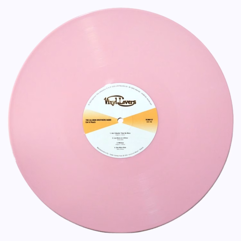 The Allman Brothers Band – Eat A Peach (LP Duplo Light Pink & Light Blue) - Imagem 7