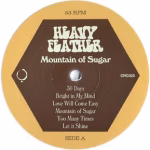 Heavy Feather - Mountain of Sugar (White Vinyl) - Imagem 4