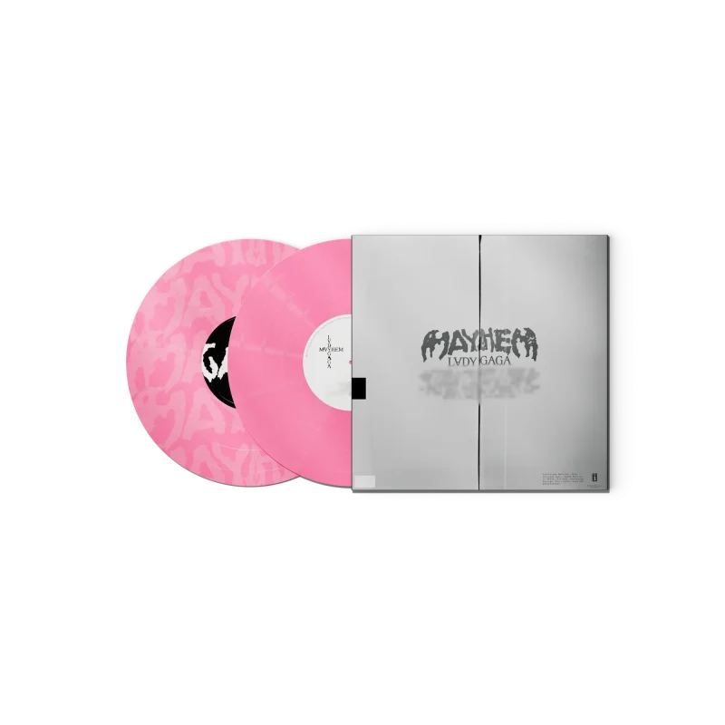 Lady Gaga – Mayhem (Opaque Hot Pink Vinyl) - Imagem 2