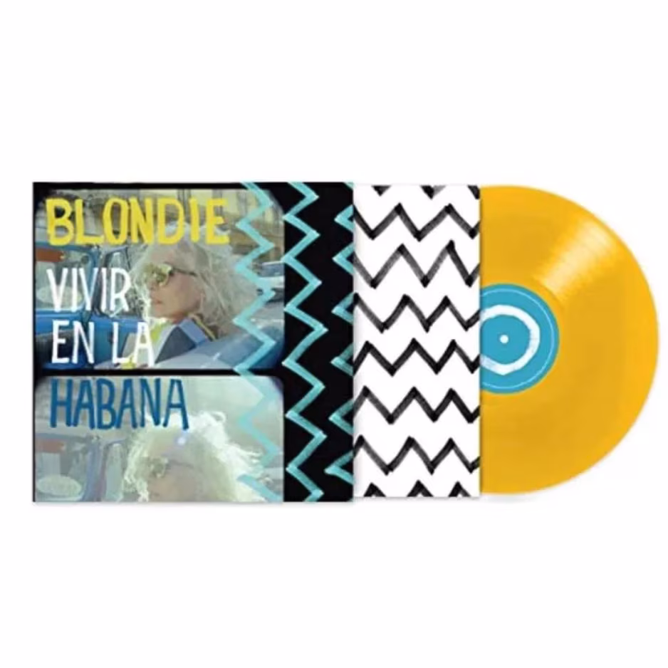 canvas ok Blondie – Vivir En La Habana (Yellow Vinyl) - Imagem 1