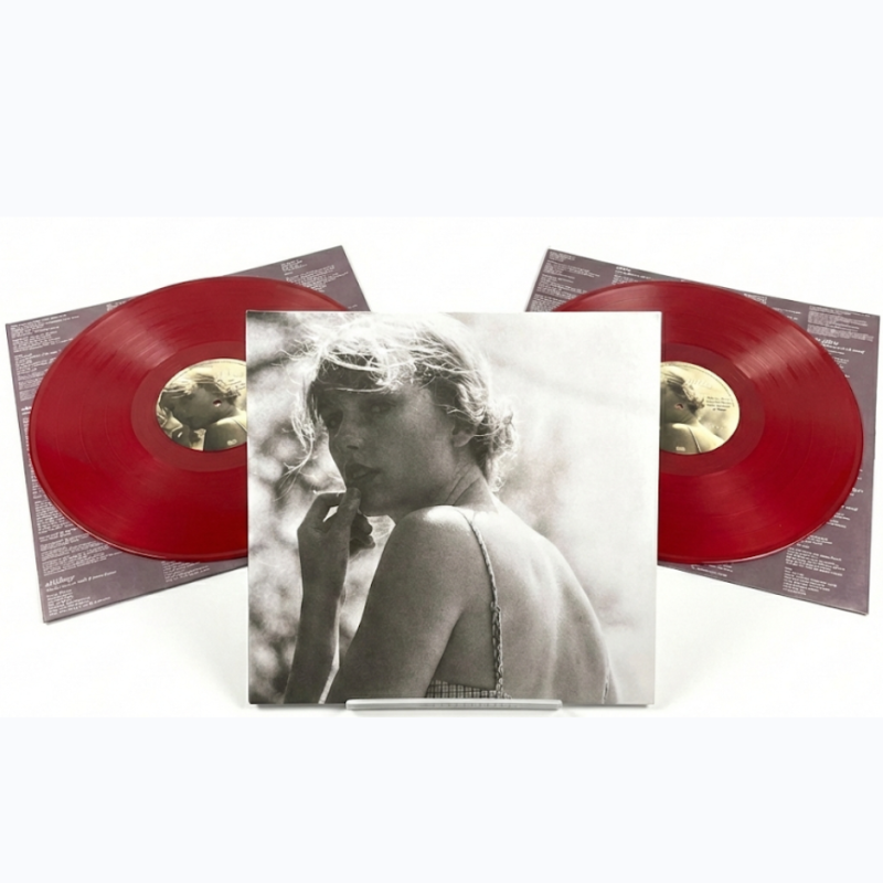 Taylor Swift – Folklore (2 LP, Red Vinyl) - Imagem 8
