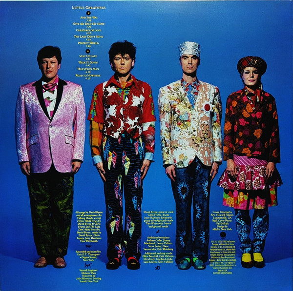 Talking Heads – Little Creatures - Mundo Vinyl