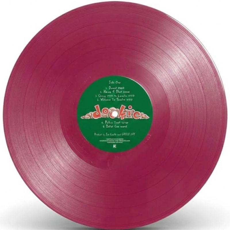 Green Day – Dookie (Raspberry Vinyl) - Imagem 4