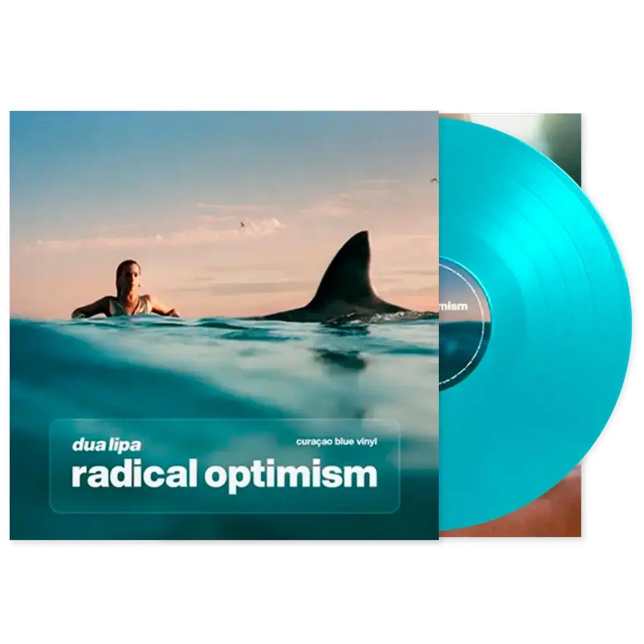 Dua Lipa – Radical Optimism (Curaçao Blue Vinyl) Dua Lipa – Radical Optimism (Curaçao Blue Vinyl)