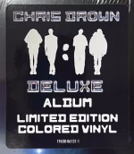 Chris Brown – 11:11 (Red Smoke Vinyl - Deluxe Edition) - Imagem 3