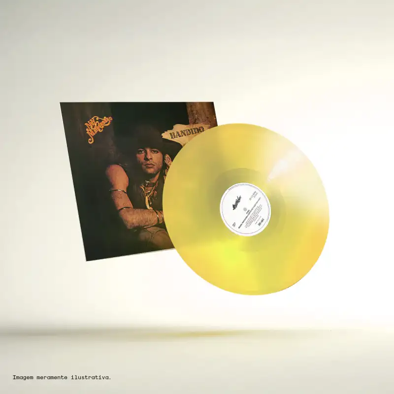 Ney Matogrosso - Bandido (Disco Amarelo - Noize)