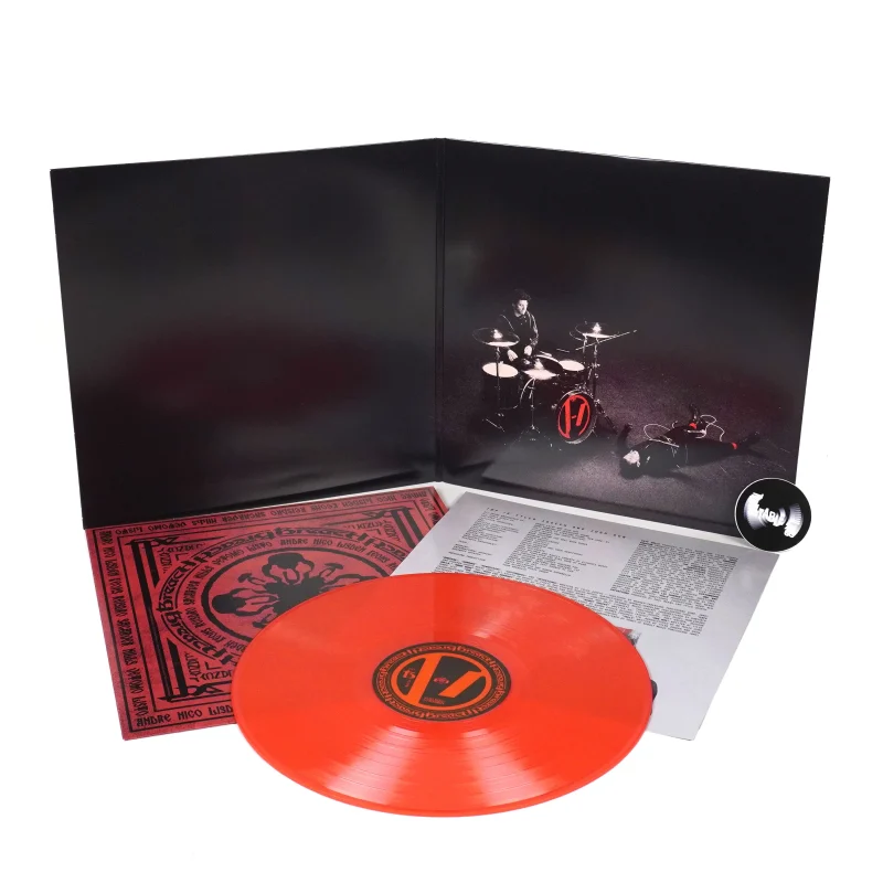 Twenty One Pilots – Breach (Red Vinyl) - Imagem 3