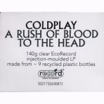 Coldplay – A Rush Of Blood To The Head (Clear EcoRecord Vinyl) - Imagem 3