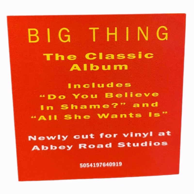 Duran Duran – Big Thing - Imagem 3