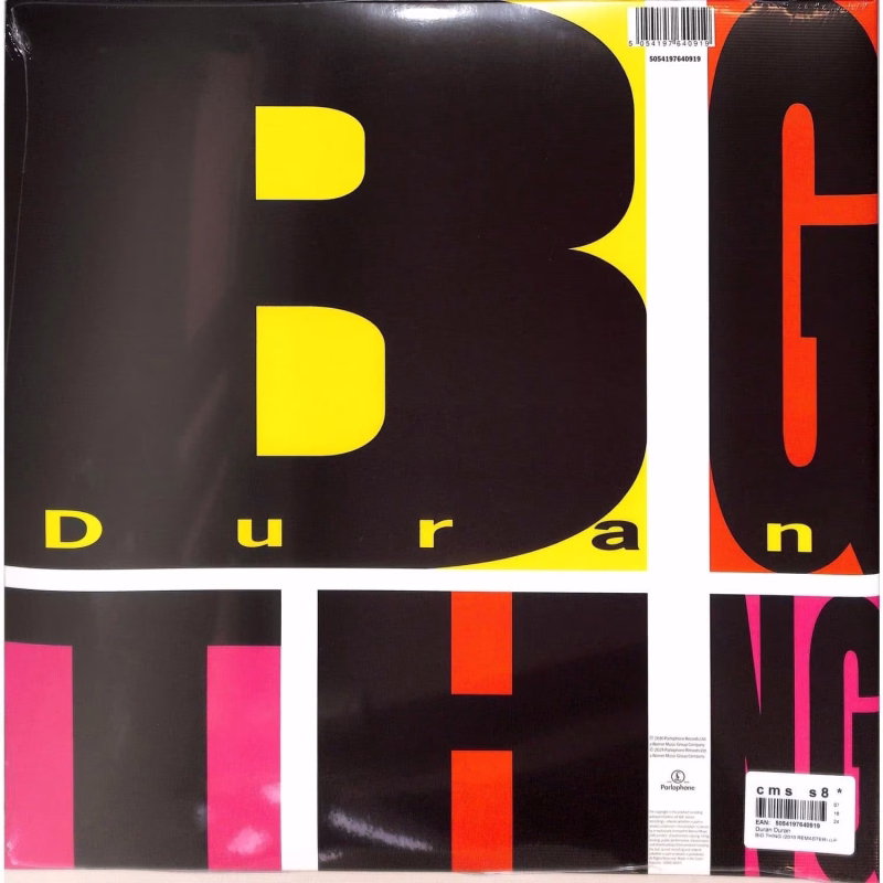 Duran Duran – Big Thing - Imagem 2