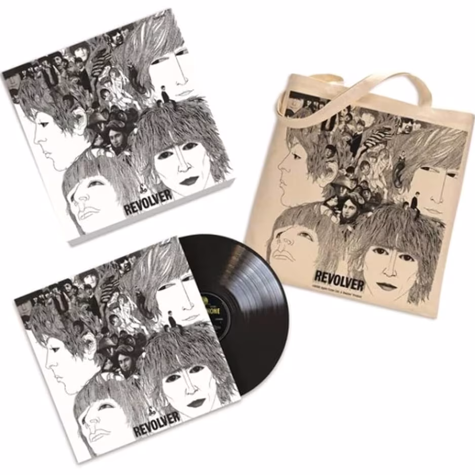 Canva ok beat The Beatles – Revolver (Special Edition With Tote Bag) - Imagem 1