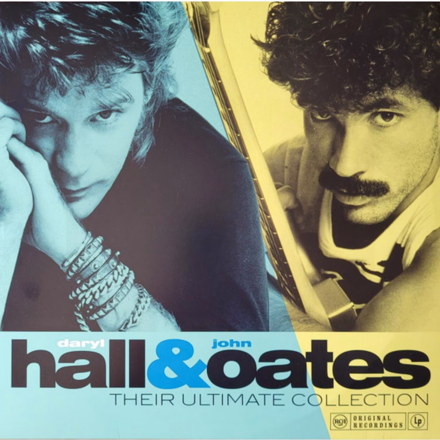 Capa Daryl Hall & John Oates – Their Ultimate Collection - Imagem 1