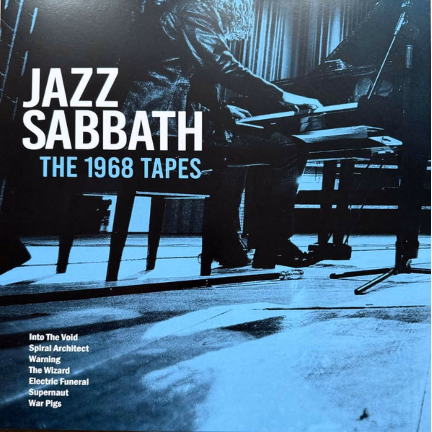Capa Jazz Sabbath – The 1968 Tapes - Imagem 1