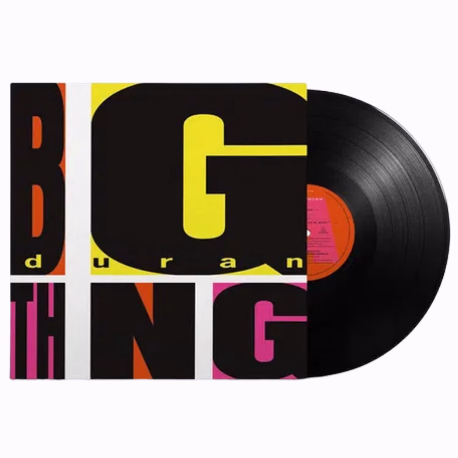 Capa Duran Duran – Big Thing - Imagem 1