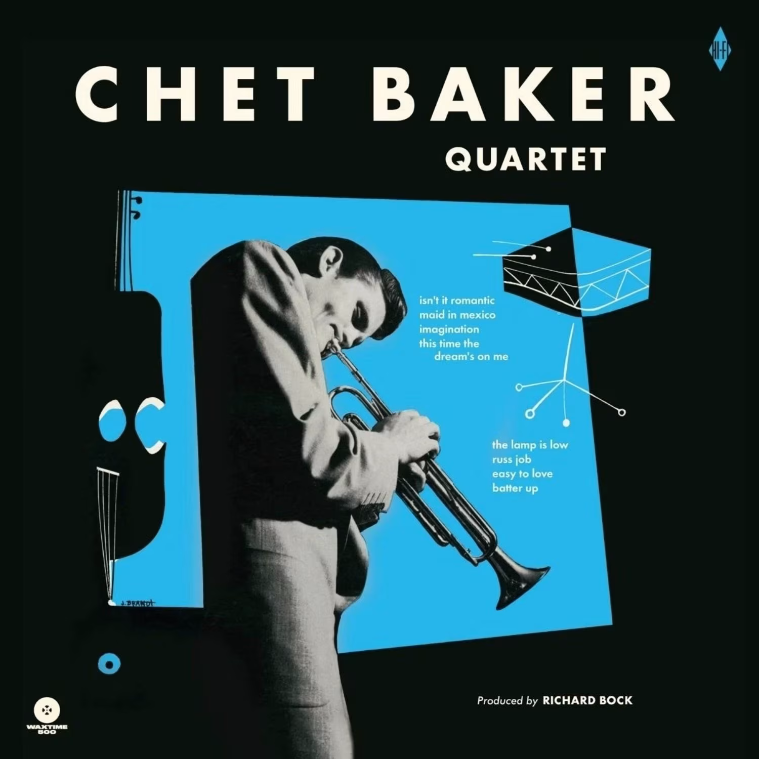Capa Chet Baker Quartet – Chet Baker Quartet - Imagem 1