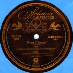 Sabrina Carpenter – Short N' Sweet (Blue Marbled Light Sky Vinyl) - Imagem 3