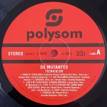 Mutantes – Os Mutantes 1968 - 1972 (Box 7 LP's) - Imagem 3