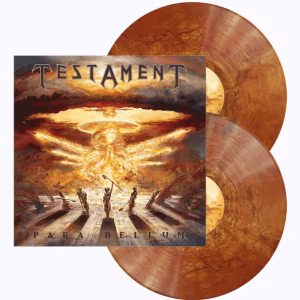 canvas ok Testament – Para Bellum (Copper Vinyl) - Imagem 1