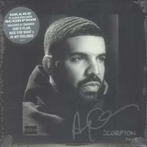 capa drake Drake – Scorpion - Imagem 1