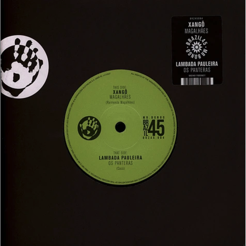 Magalhães - Xangô / Os Panteras - Lambada Pauleira - Imagem 2
