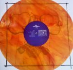 Engenheiros Do Hawaii – Surfando Karmas & DNA (Orange Transparent Marbled) - Imagem 2