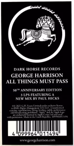 George Harrison – All Things Must Pass (Box 3 LPs - 50th Anniversary) - Imagem 2