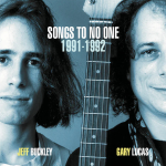Jeff Buckley & Gary Lucas – Songs To No One 1991-1992 (Blue, White Vinyl) - Imagem 3