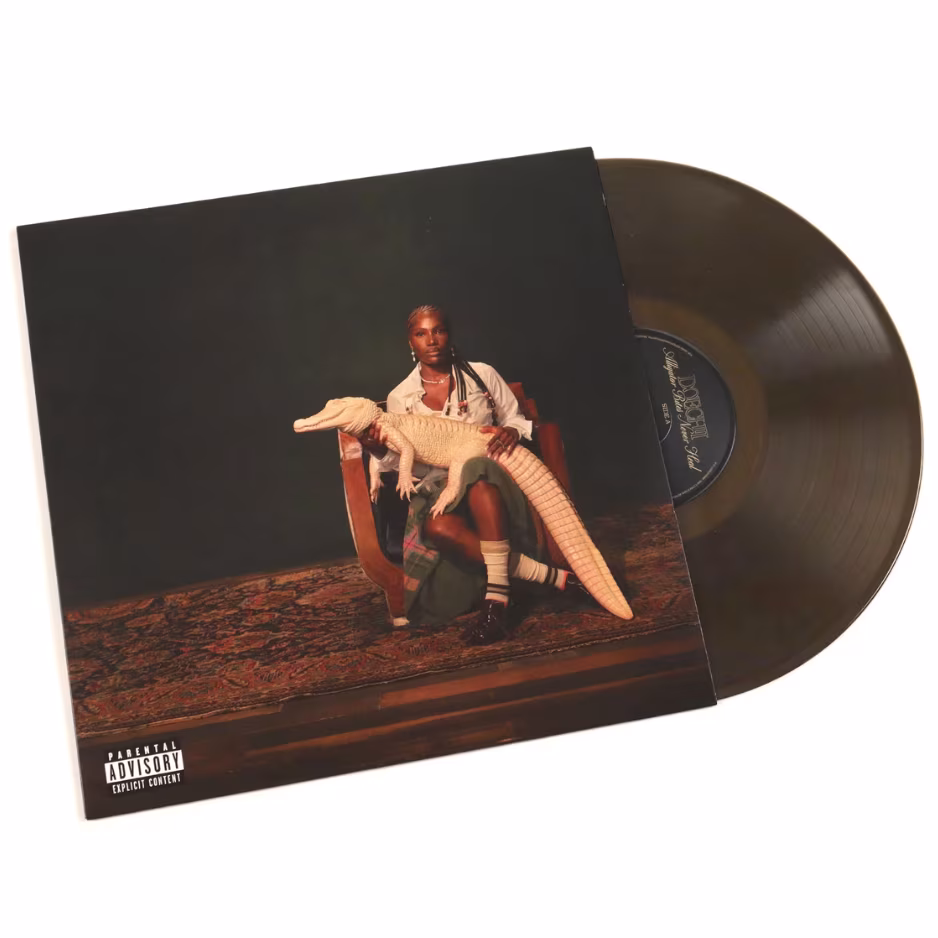 4251896110328 (340 x 340 px) (300 x 300 px) Doechii – Alligator Bites Never Heal (Hazel Translucent Vinyl) - Imagem 1