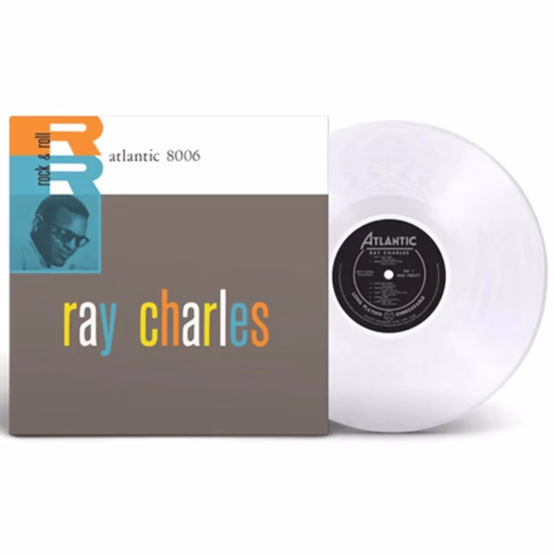 CAPAS ALBUNS Ray Charles – Ray Charles (Crystal-Clear Vinyl) - Imagem 1
