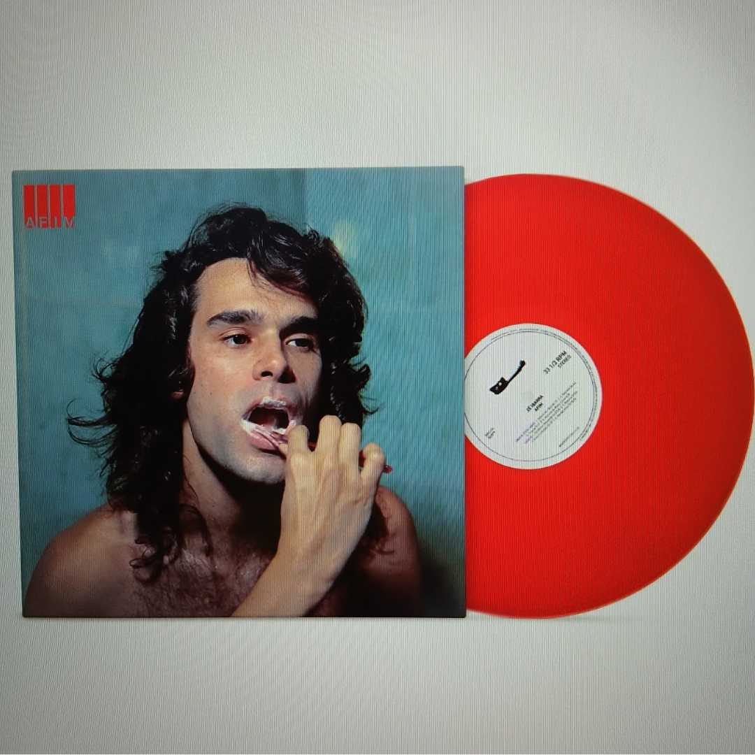 CAPAS-ALBUNS-5-1 Zé Ibarra - AFIM (Disco Vermelho - Noize) - Imagem 1