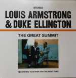 Louis Armstrong & Duke Ellington – The Great Summit (Blue Vinyl) - Imagem 2