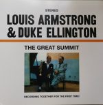 Louis Armstrong & Duke Ellington – The Great Summit (Blue Vinyl) - Imagem 2