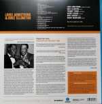 Louis Armstrong & Duke Ellington – The Great Summit (Blue Vinyl) - Imagem 3