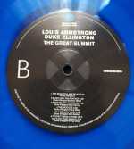Louis Armstrong & Duke Ellington – The Great Summit (Blue Vinyl) - Imagem 5