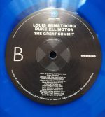 Louis Armstrong & Duke Ellington – The Great Summit (Blue Vinyl) - Imagem 5