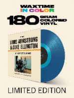 Louis Armstrong & Duke Ellington – The Great Summit (Blue Vinyl) - Imagem 6