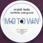 Erykah Badu - Worldwide Underground (Purple Vinyl) - Imagem 5