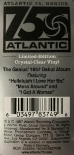 Ray Charles – Ray Charles (Crystal-Clear Vinyl) - Imagem 3