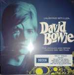 David Bowie - Laughing With Liza (BOX com 5 Singles - LPs 7") - Imagem 3