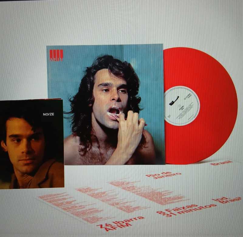 Zé Ibarra - AFIM (Disco Vermelho - Noize) - Imagem 3