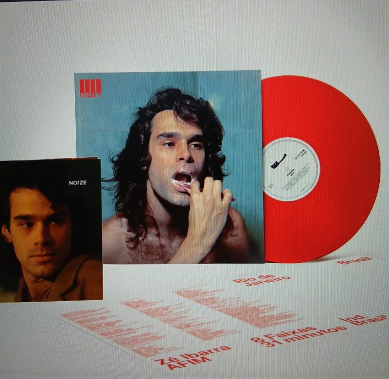 Zé Ibarra - AFIM (Disco Vermelho - Noize) - Imagem 3