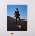 Pink Floyd - Wish You Were Here 50th (Yellow Flame Vinyl) - Imagem 2