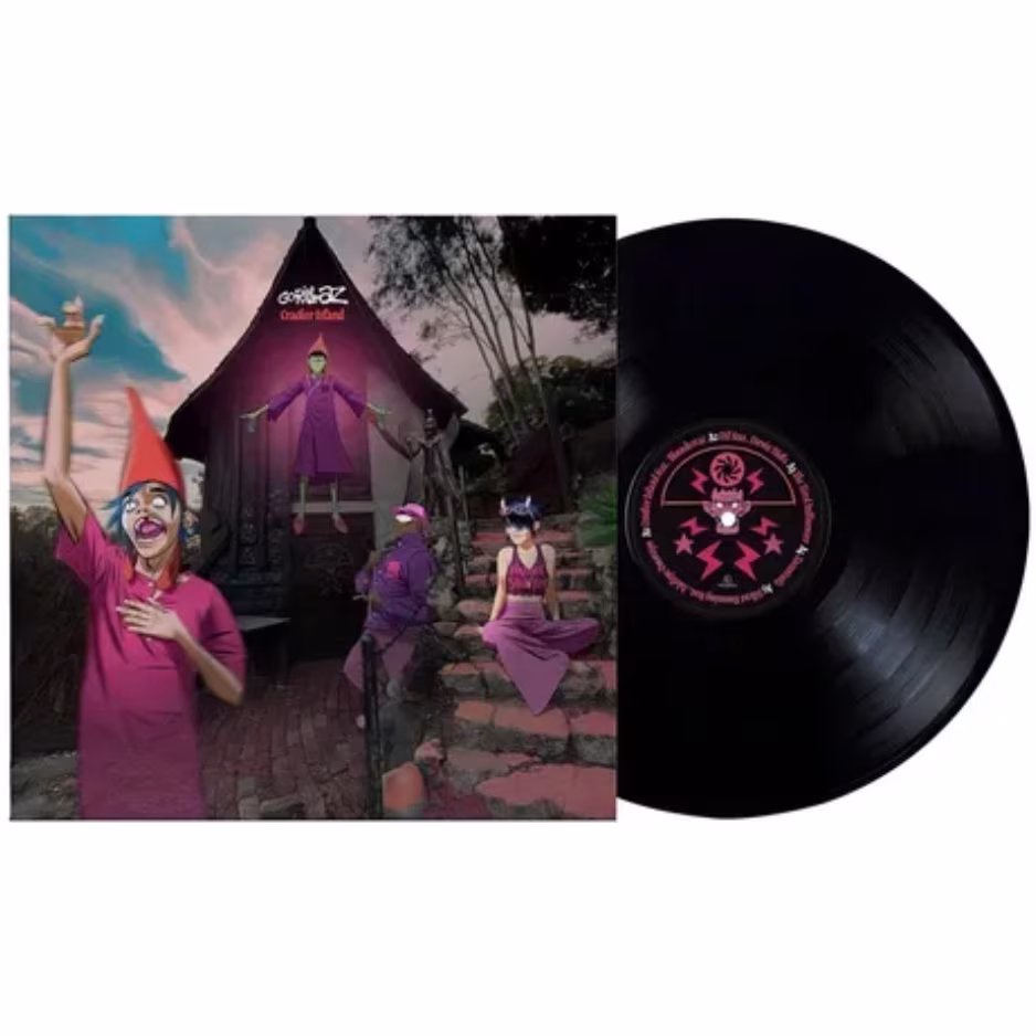 canva ok gor Gorillaz – Cracker Island - Imagem 1