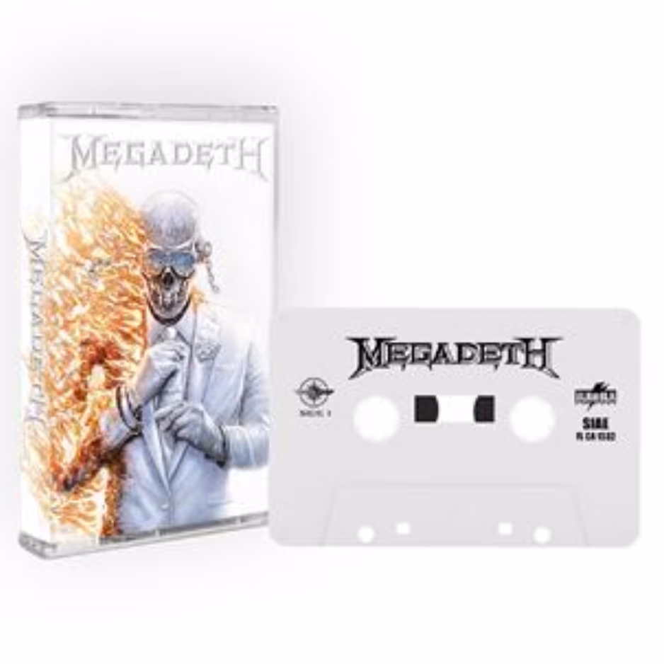 canva ok md Megadeth – Megadeth (K7) - Imagem 1