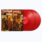Tedeschi Trucks Band – Everybody’s Talkin’ (3 LP's  Limited Edition, Red Vinyl)