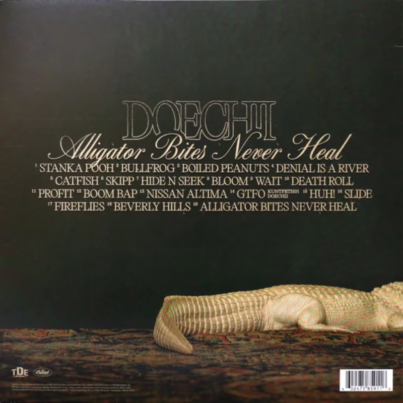 Doechii – Alligator Bites Never Heal (Hazel Translucent Vinyl) - Imagem 5