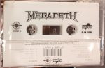 Megadeth – Megadeth (K7) - Imagem 3