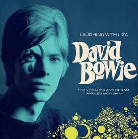 David Bowie - Laughing With Liza (BOX com 5 Singles - LPs 7")